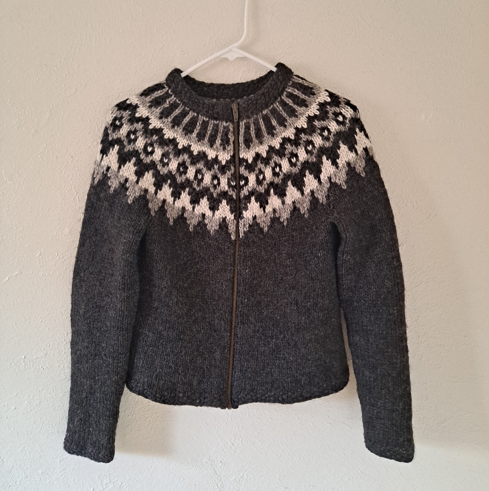 Icelandic Wool Cardigan